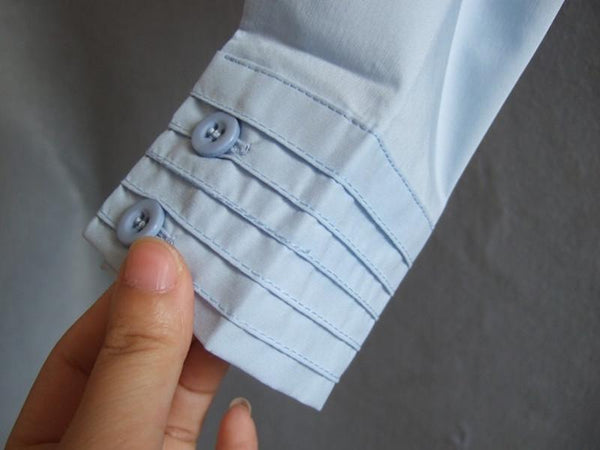 
Elegant Bodysuits Women Office Lady White Body Shirt Long Sleeved Blouse Turn Down Collar Tops Female Womens Clothing 2020 - KYKU
                